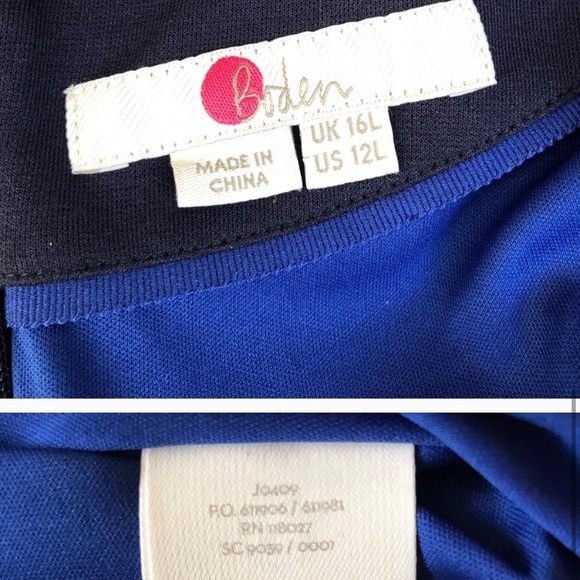 Boden 12 L Dress - Picture 4 of 4